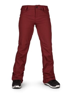 VOLCOM Women's BATTLE STRETCH Snow ski Pants Sz XS
